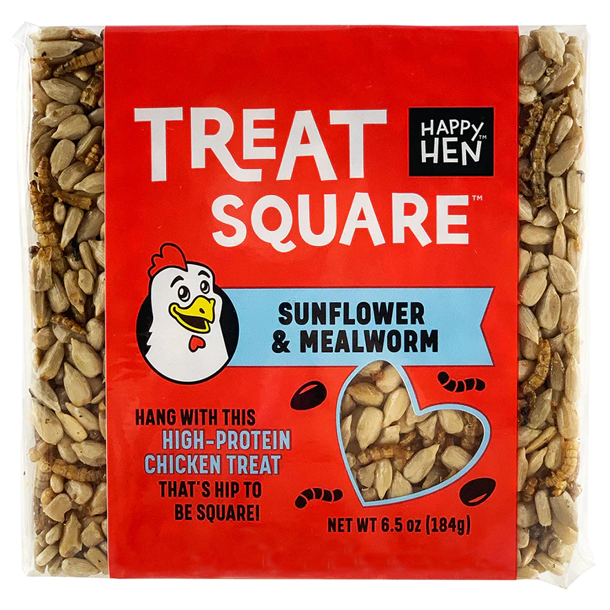 TREAT SQUARE 6OZ (MW & SUNFLOWER)