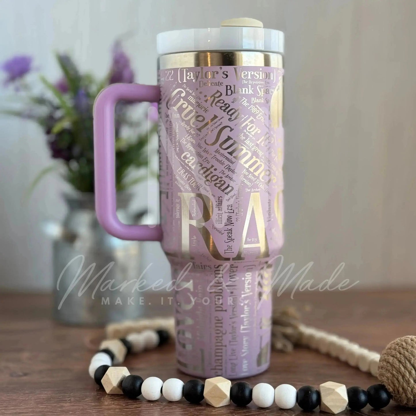 Taylor Swift Eras Engraved Tumbler | 20oz