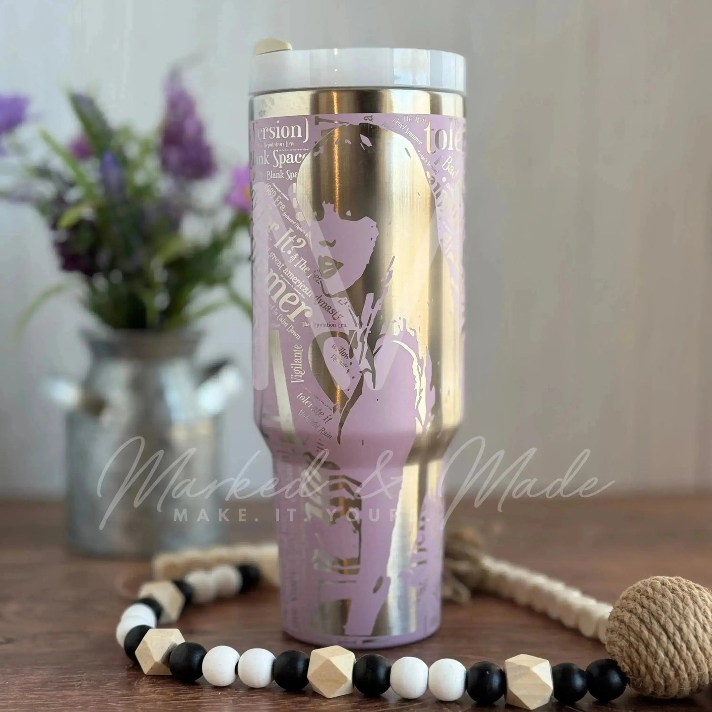 Taylor Swift Eras Engraved Tumbler | 20oz