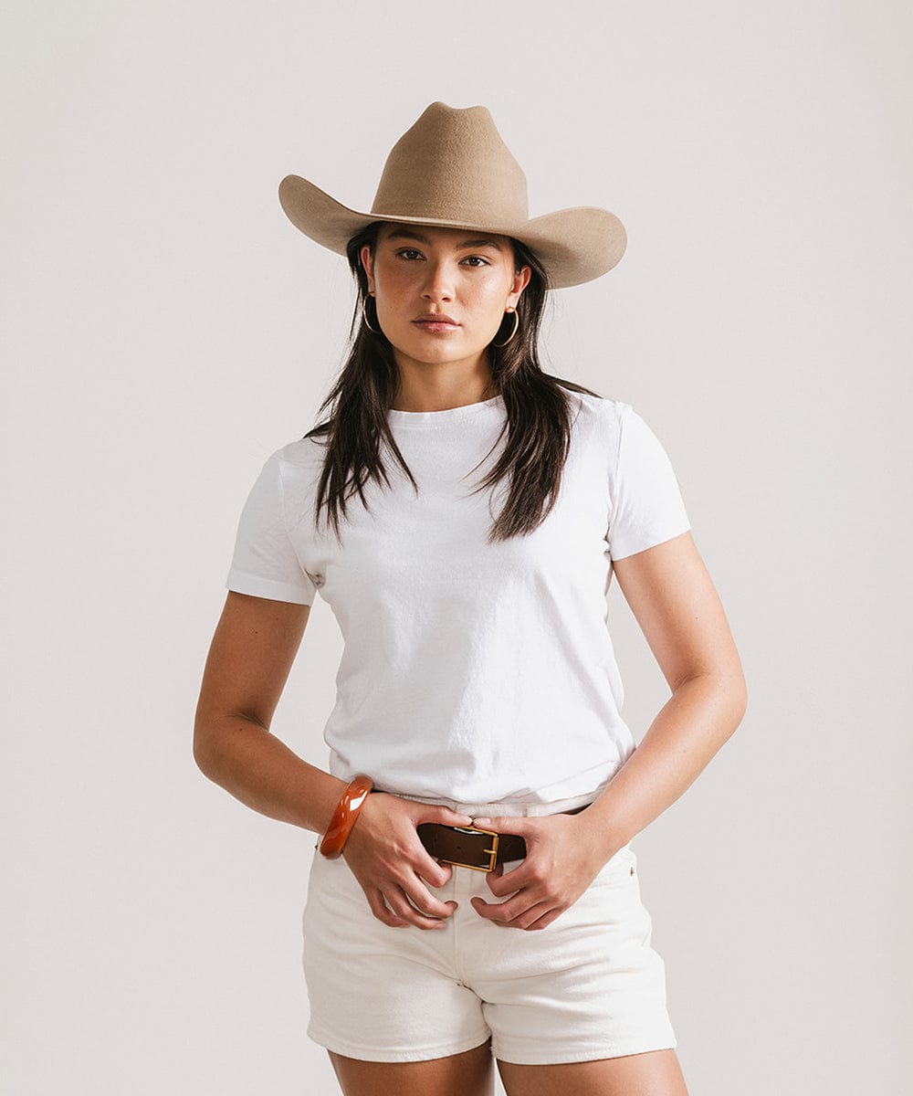 Teddy Cattleman Cowboy Hat