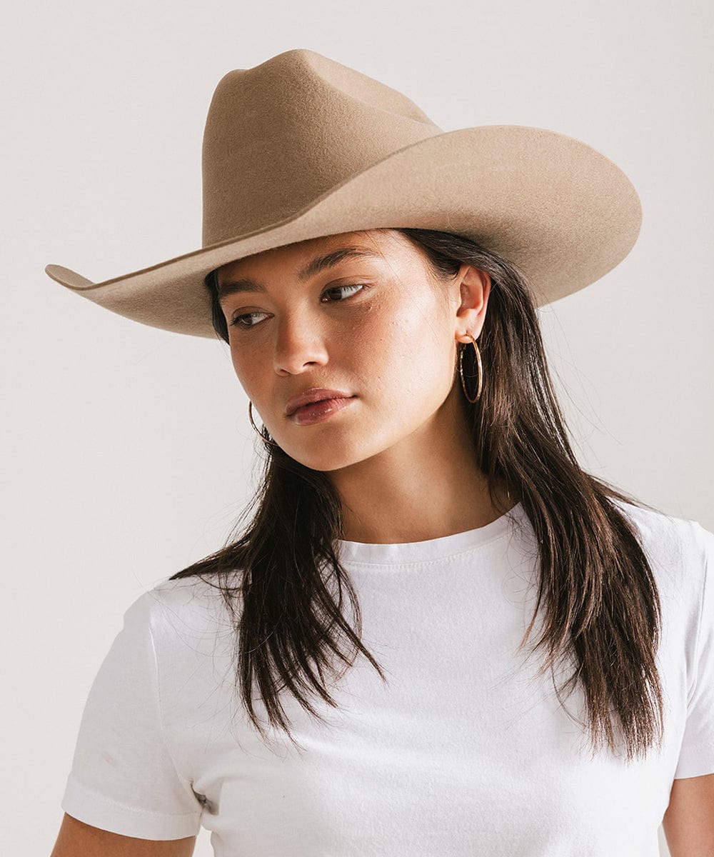 Teddy Cattleman Cowboy Hat