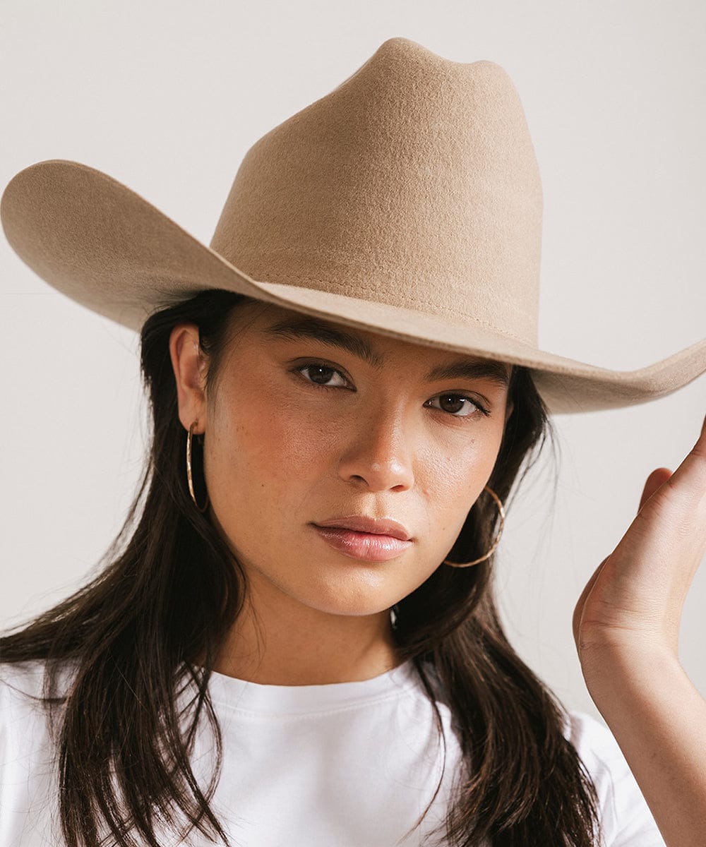 Teddy Cattleman Cowboy Hat