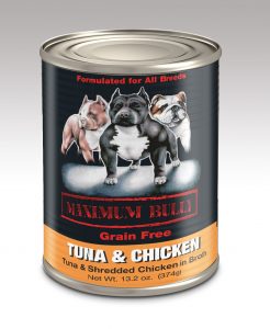 Maximum Bully: TUNA AND CHICKEN - 13.2 OZ