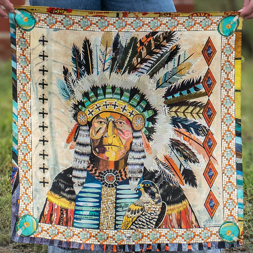 Turning Point Shorty Scarf - Bone