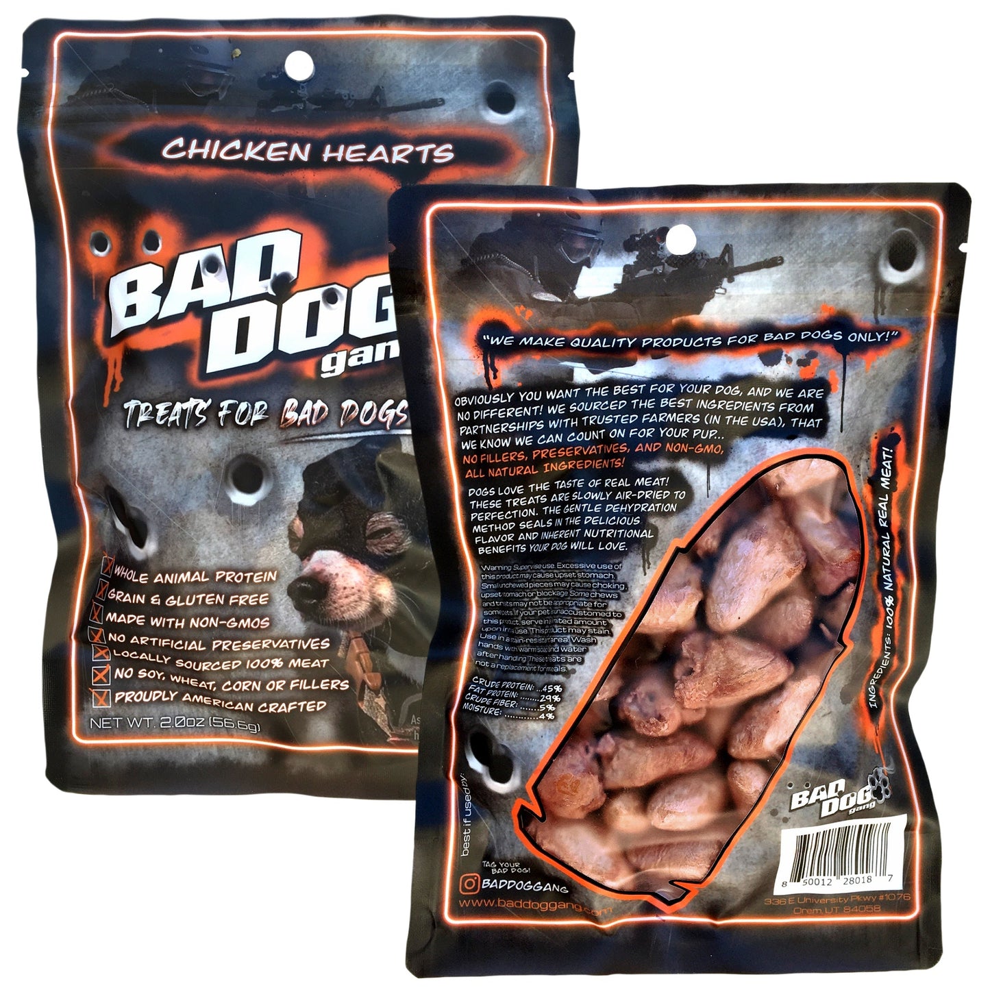 Bad Dog Box- AVG/Large Dog