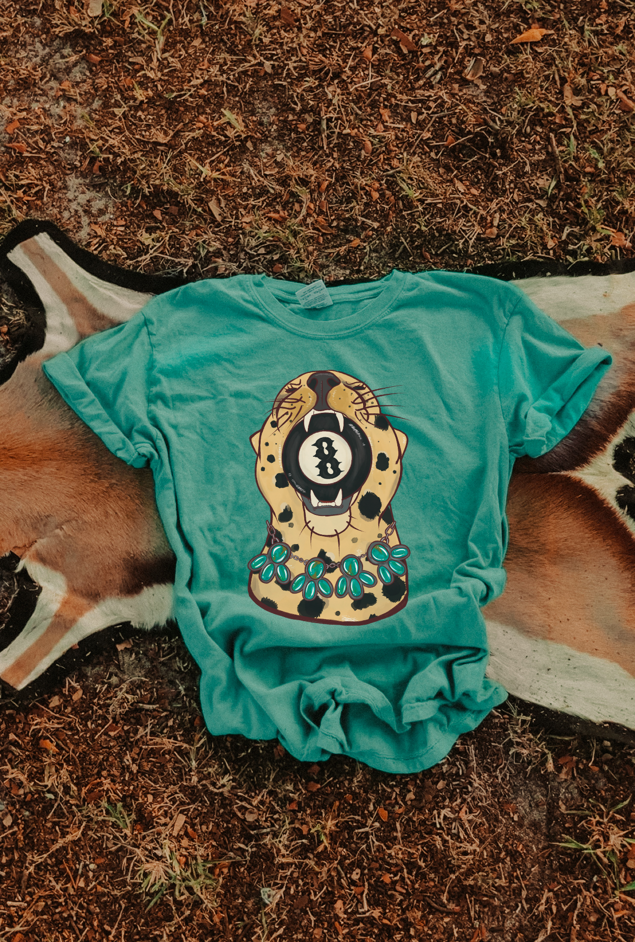 Into the Wild tee