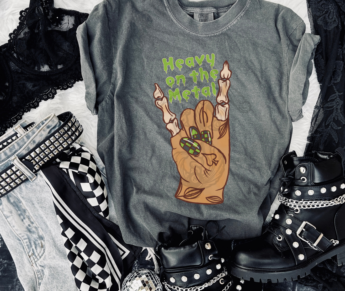 Heavy Metal Tee
