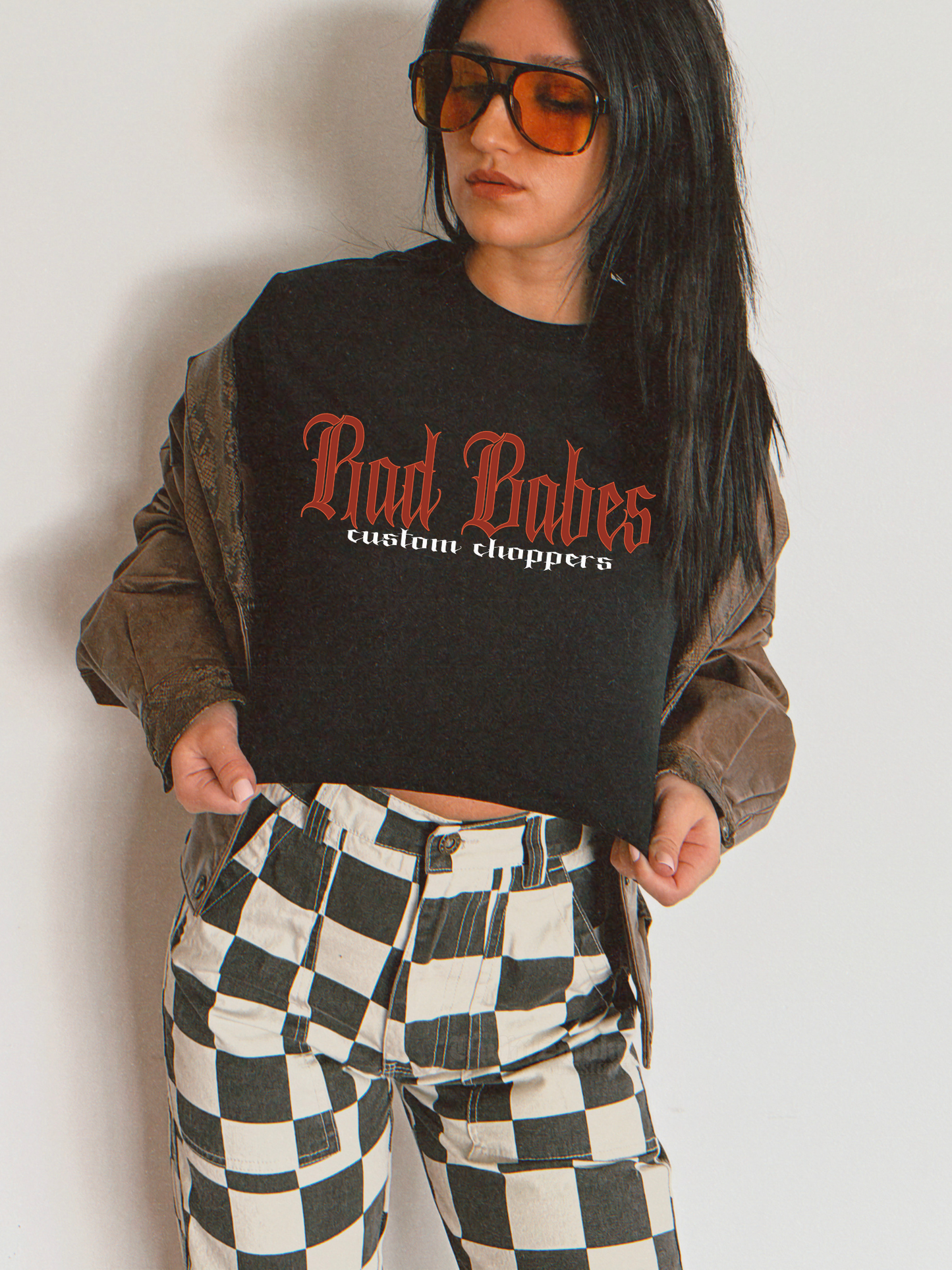 Rad Babes Custom Choppers Tee