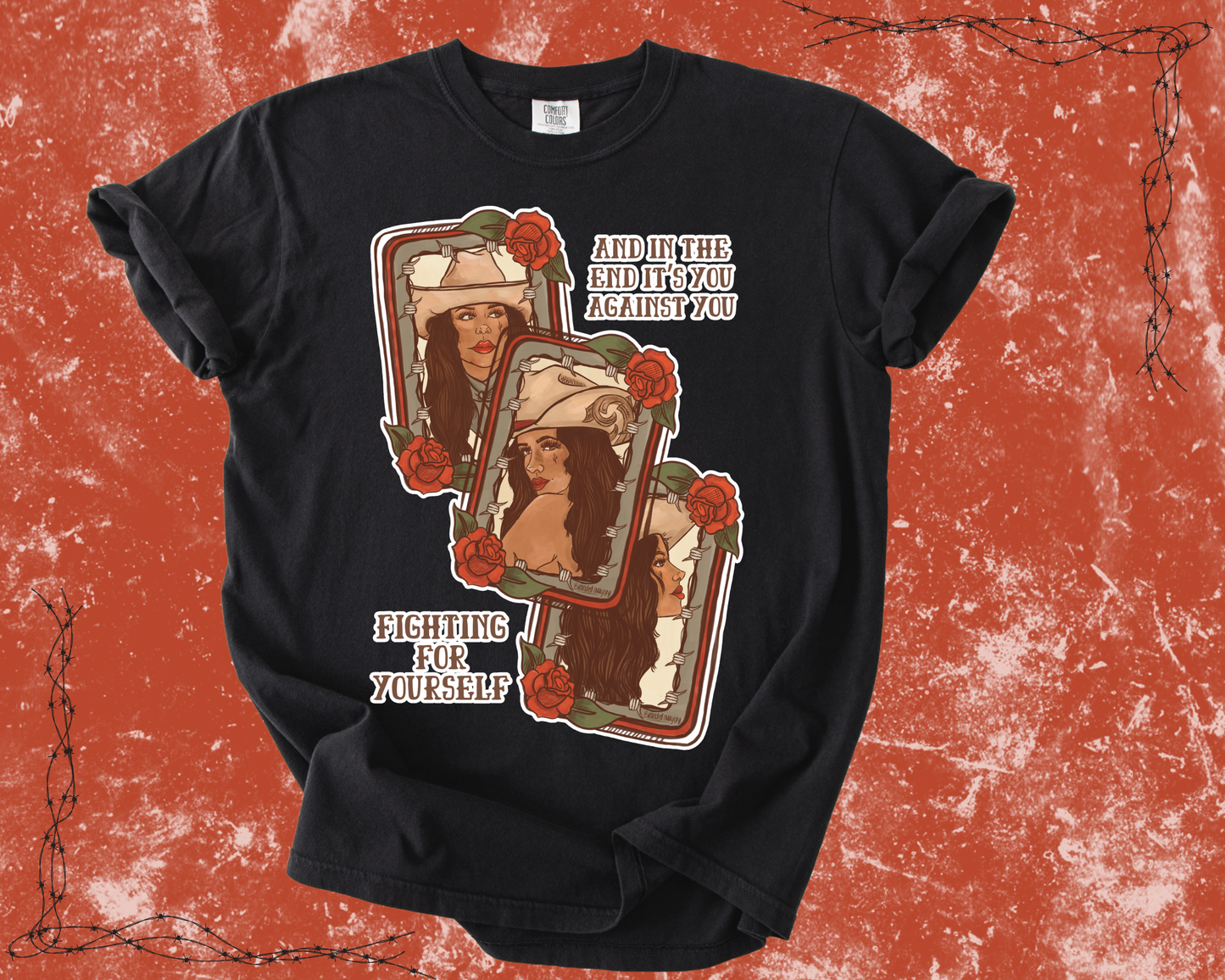 Fight for yourself tee
