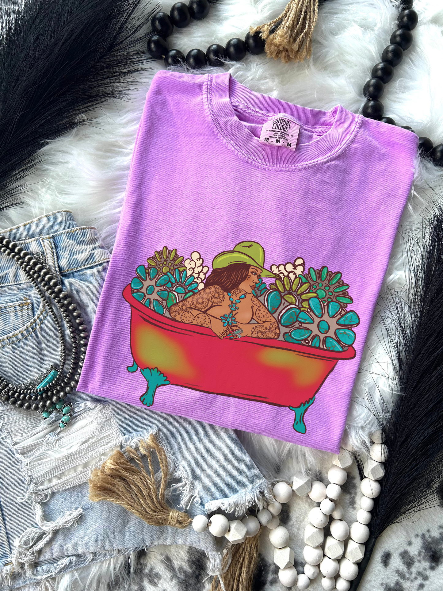 Spa Day Tee