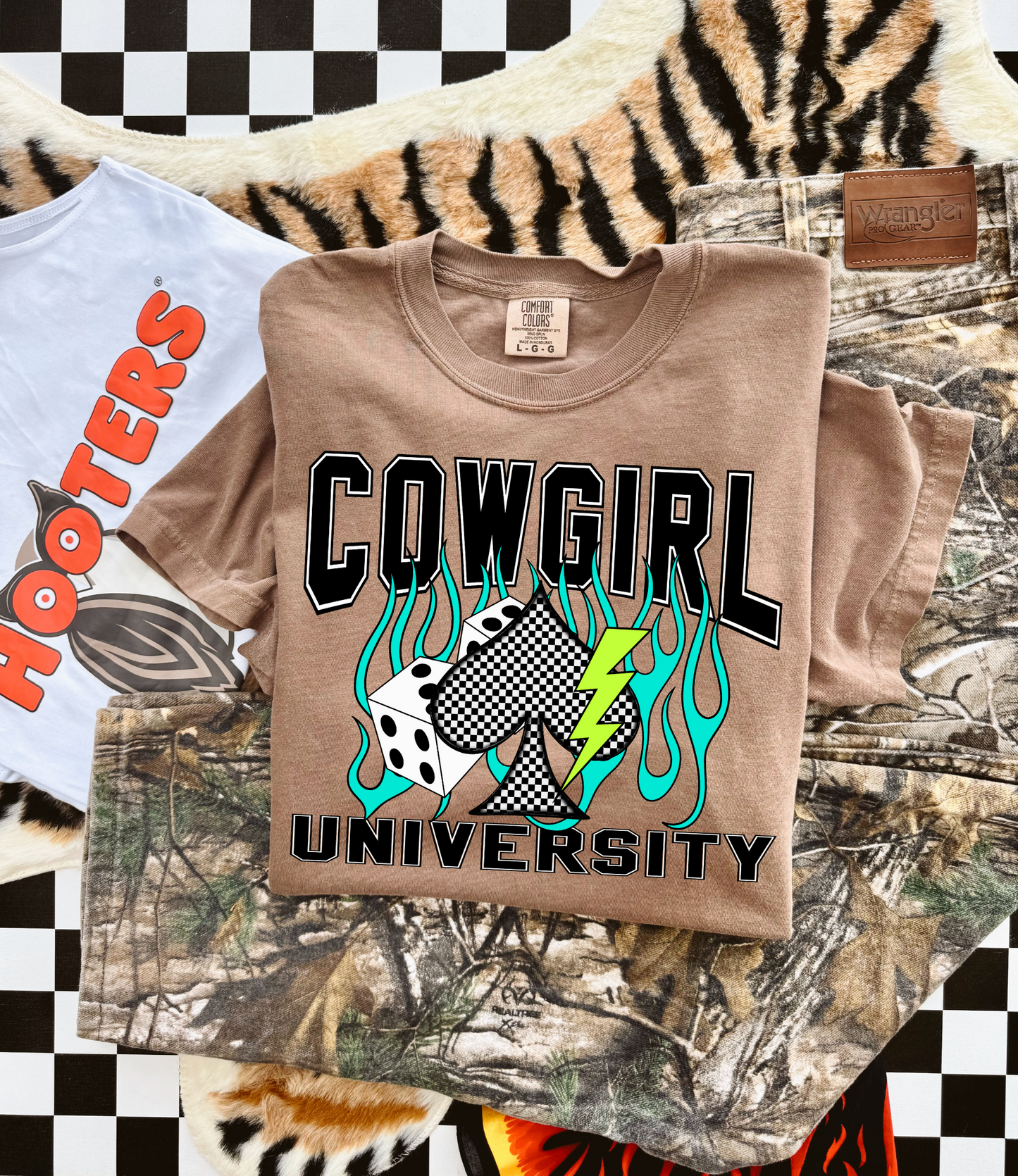 Cowgirl University Tee