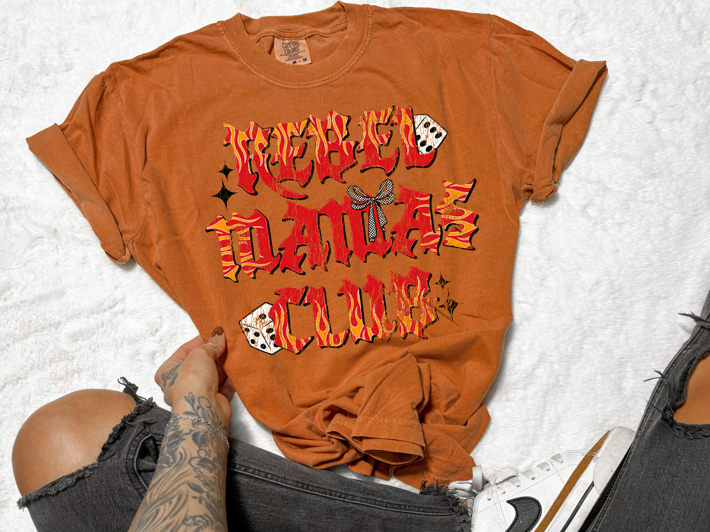 Rebel Mamas Club Tee