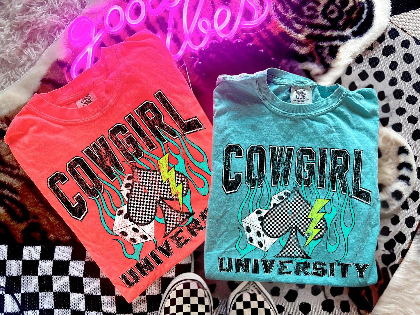 Cowgirl University Tee