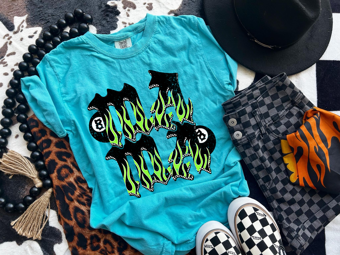 Neon mama Flames