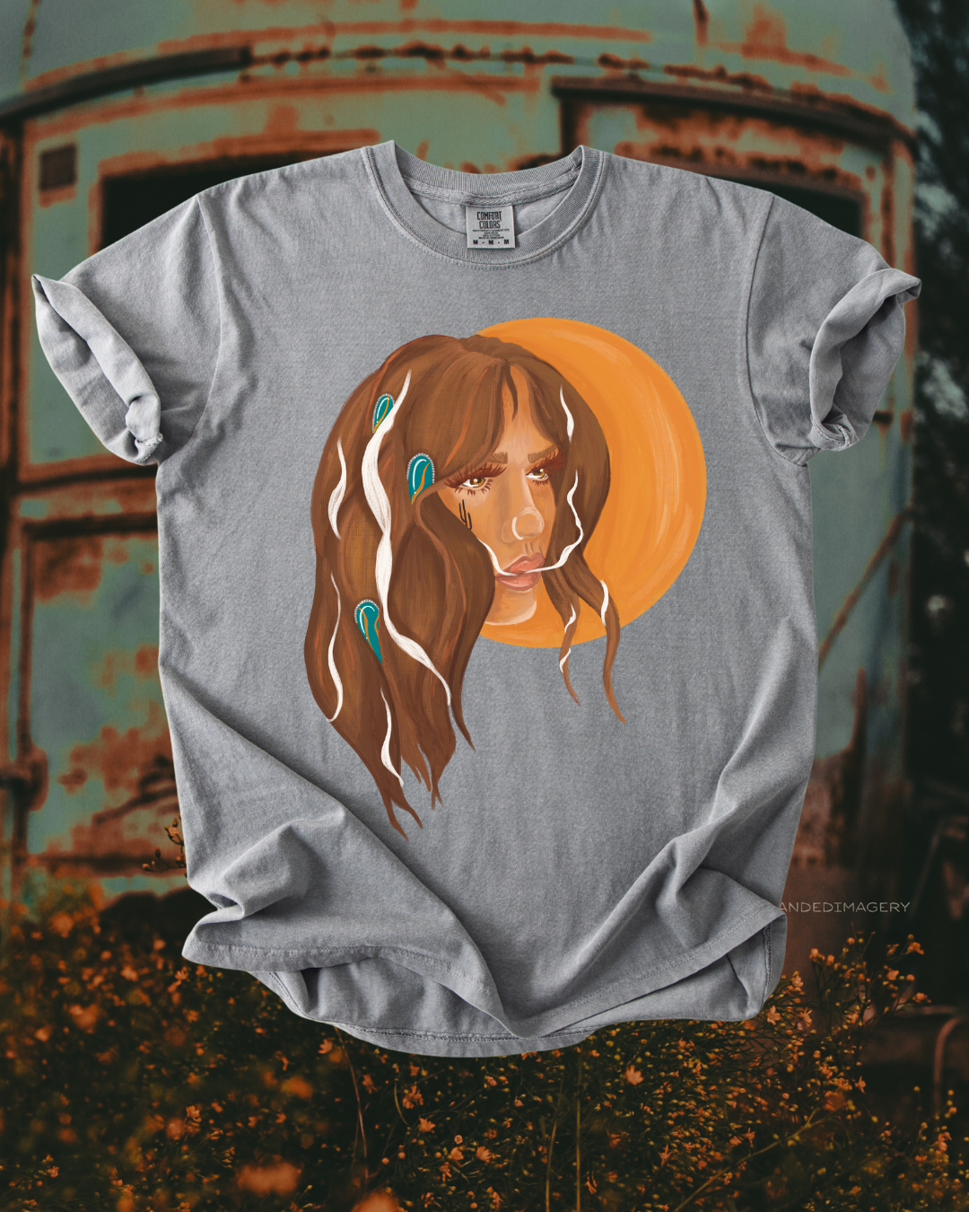 Up in smoke babe tee