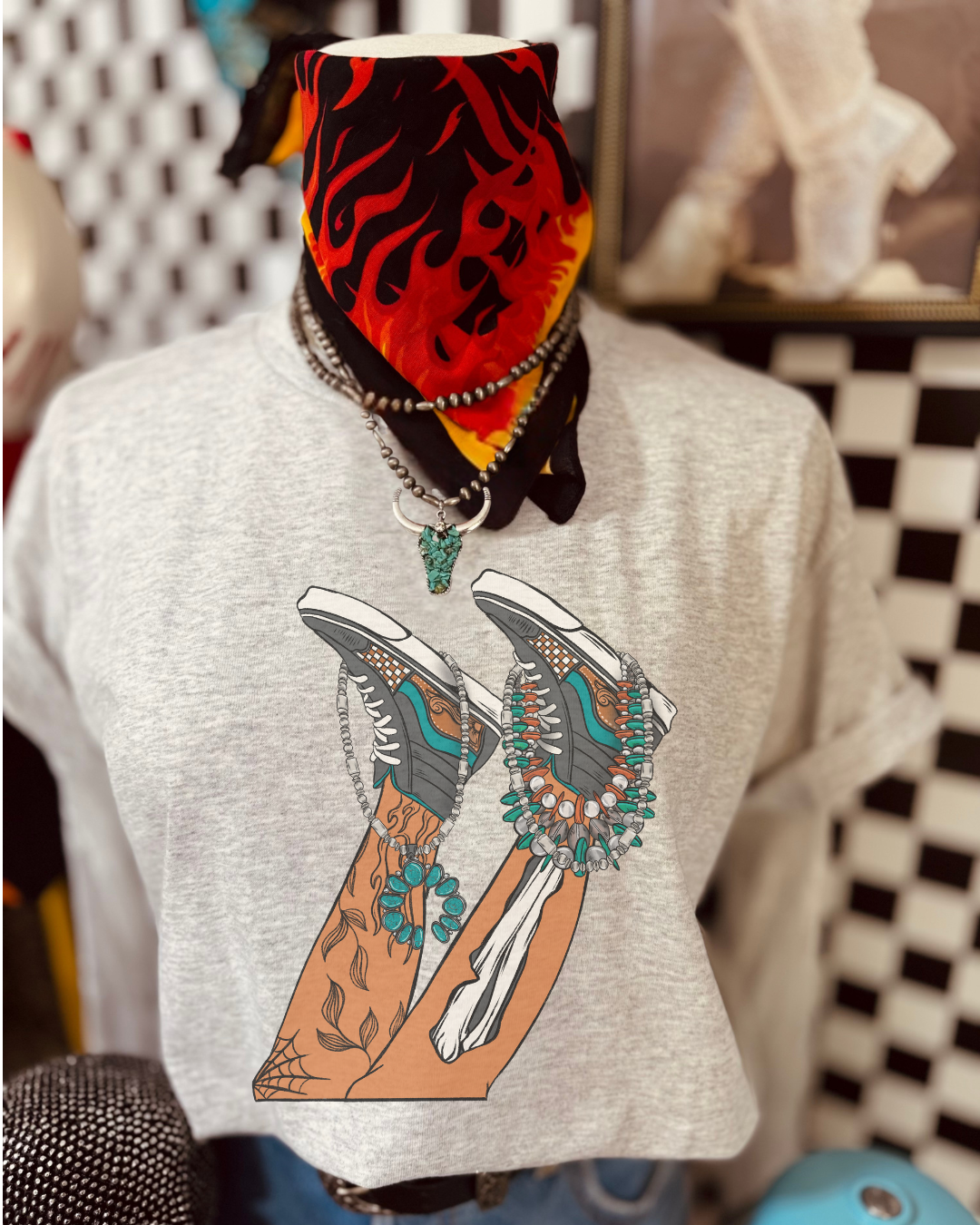 Bury me Sublimation Tee