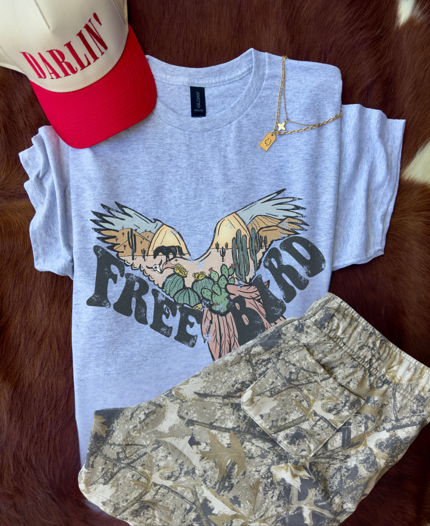 Free Bird Sublimation Tee