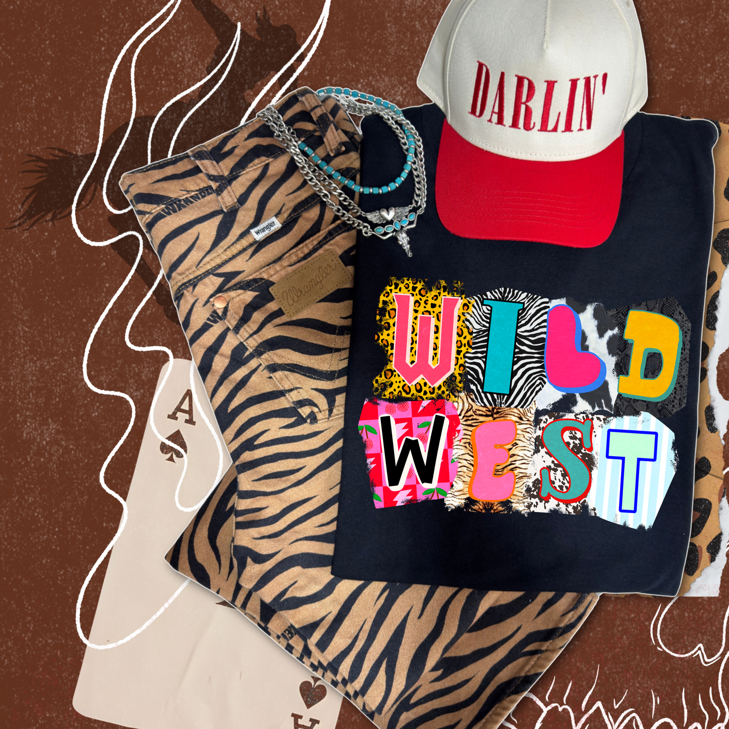Wild West tee