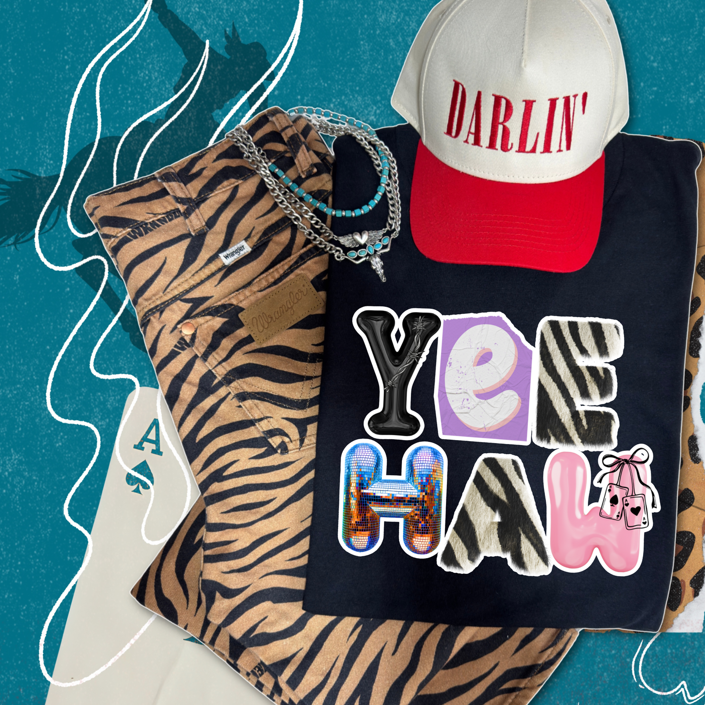 Yeehaw tee