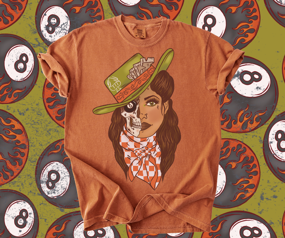 She's the Devil tee