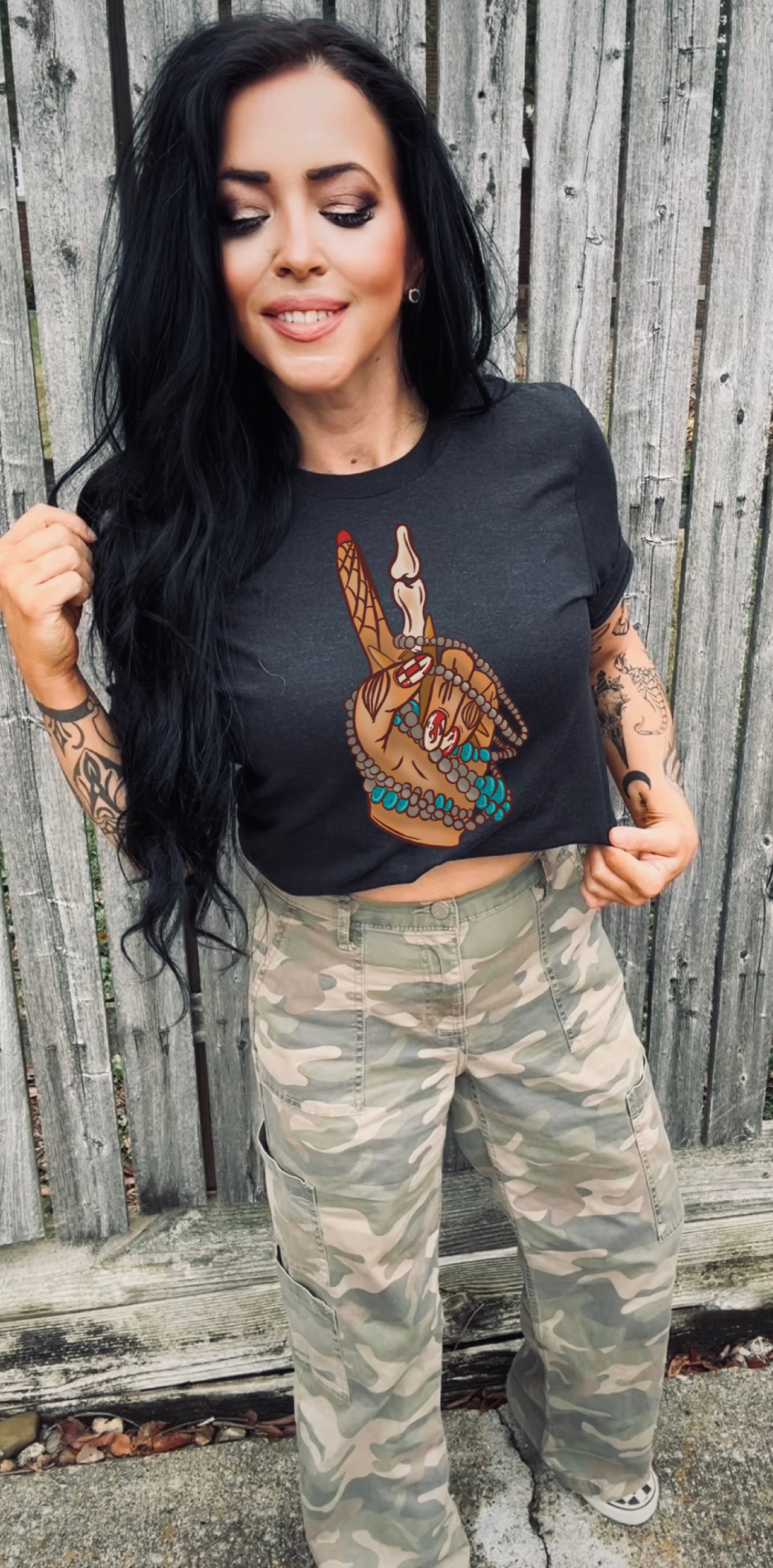 Later Baby tee