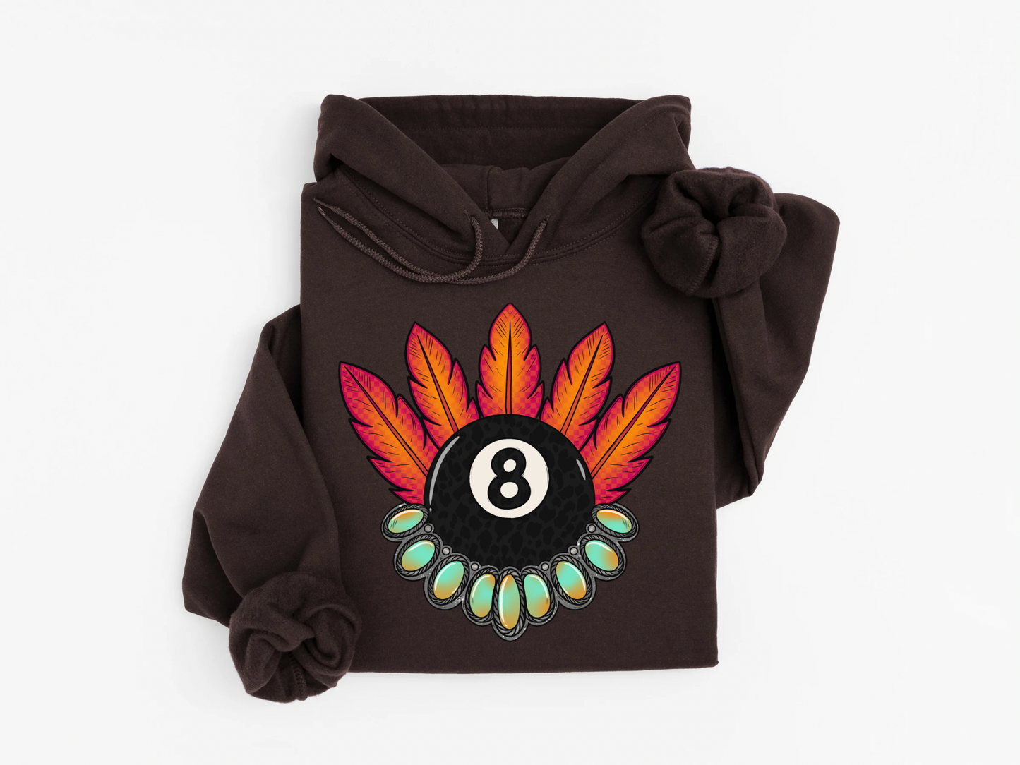 Feathered Fate Hoodie