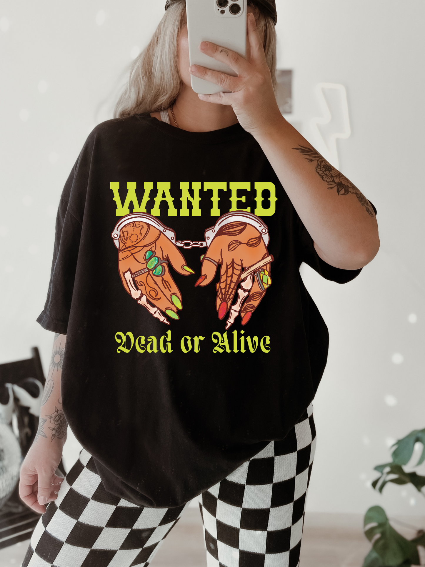 Wanted Dead or Alive Tee
