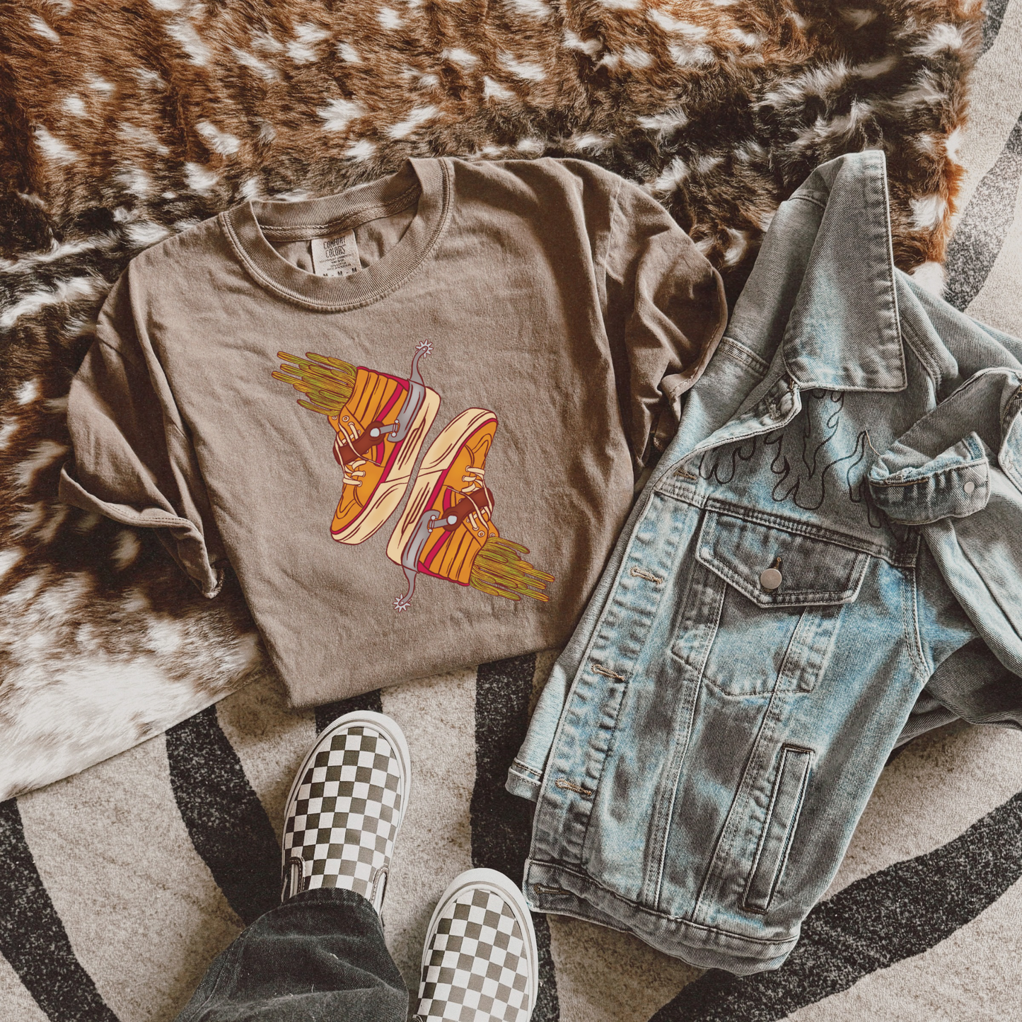 Rank Rider CC Graphic Tee