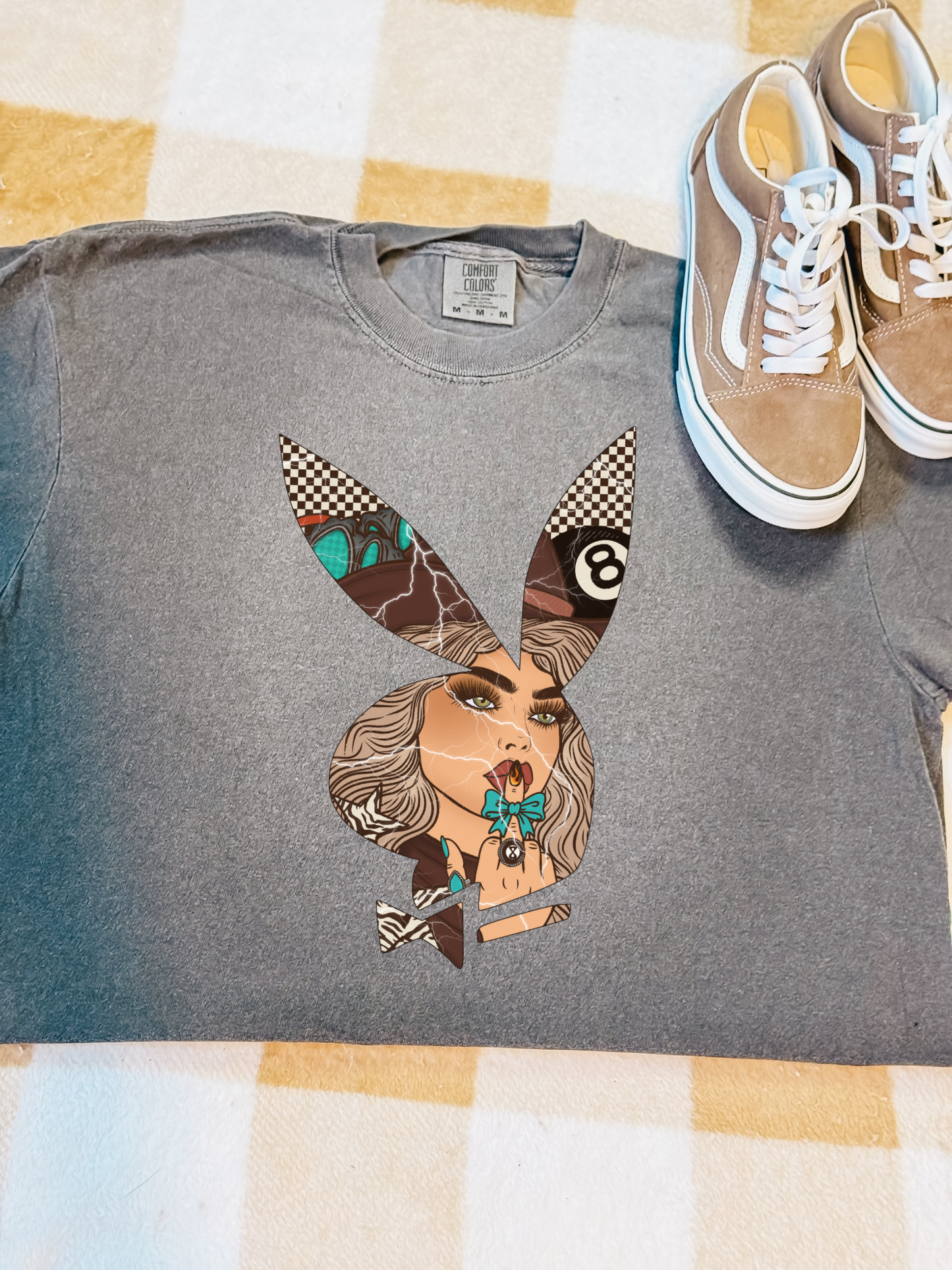 PB Cowgirl x The Finger Graphic Tee