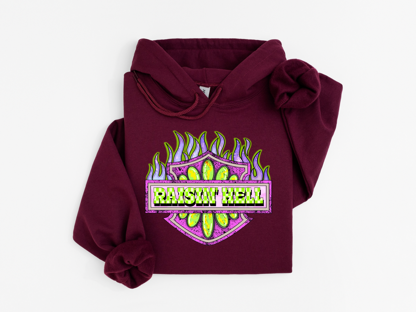 Raisin' Hell Hoodie