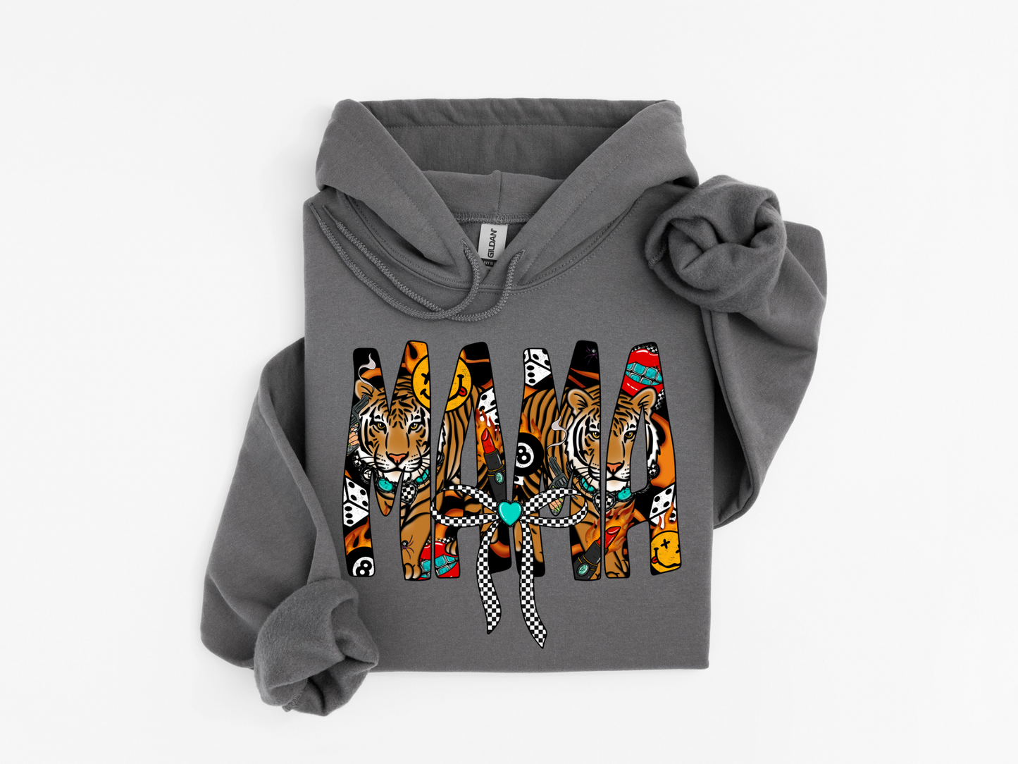 Yallternative Mama x Bow Hoodie