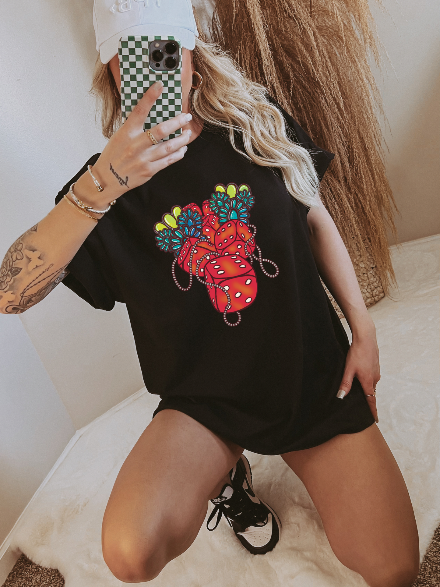 Roll The Dice CC Graphic Tee