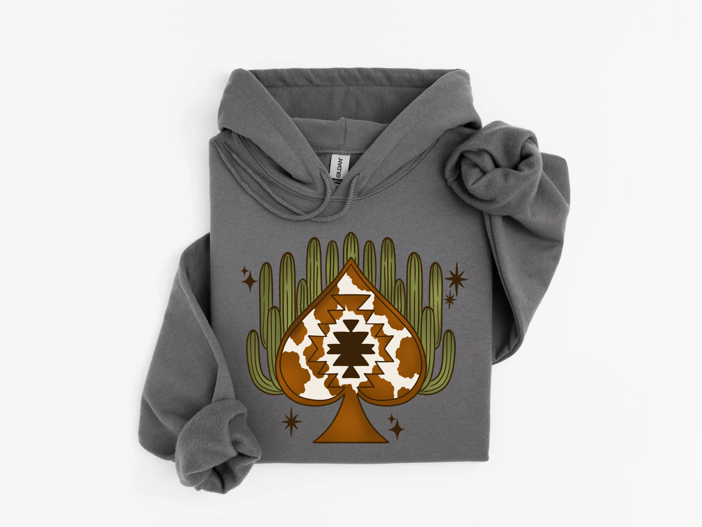 Cactus Spade Hoodie