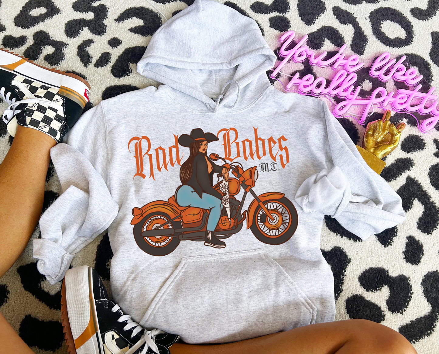 Rad Babes MC Hoodie