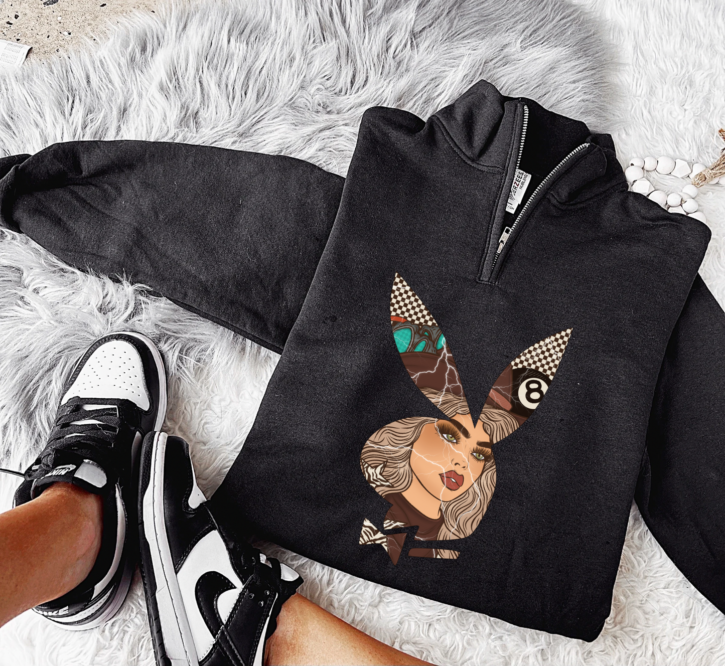 PB Cowgirl Quarter Zip