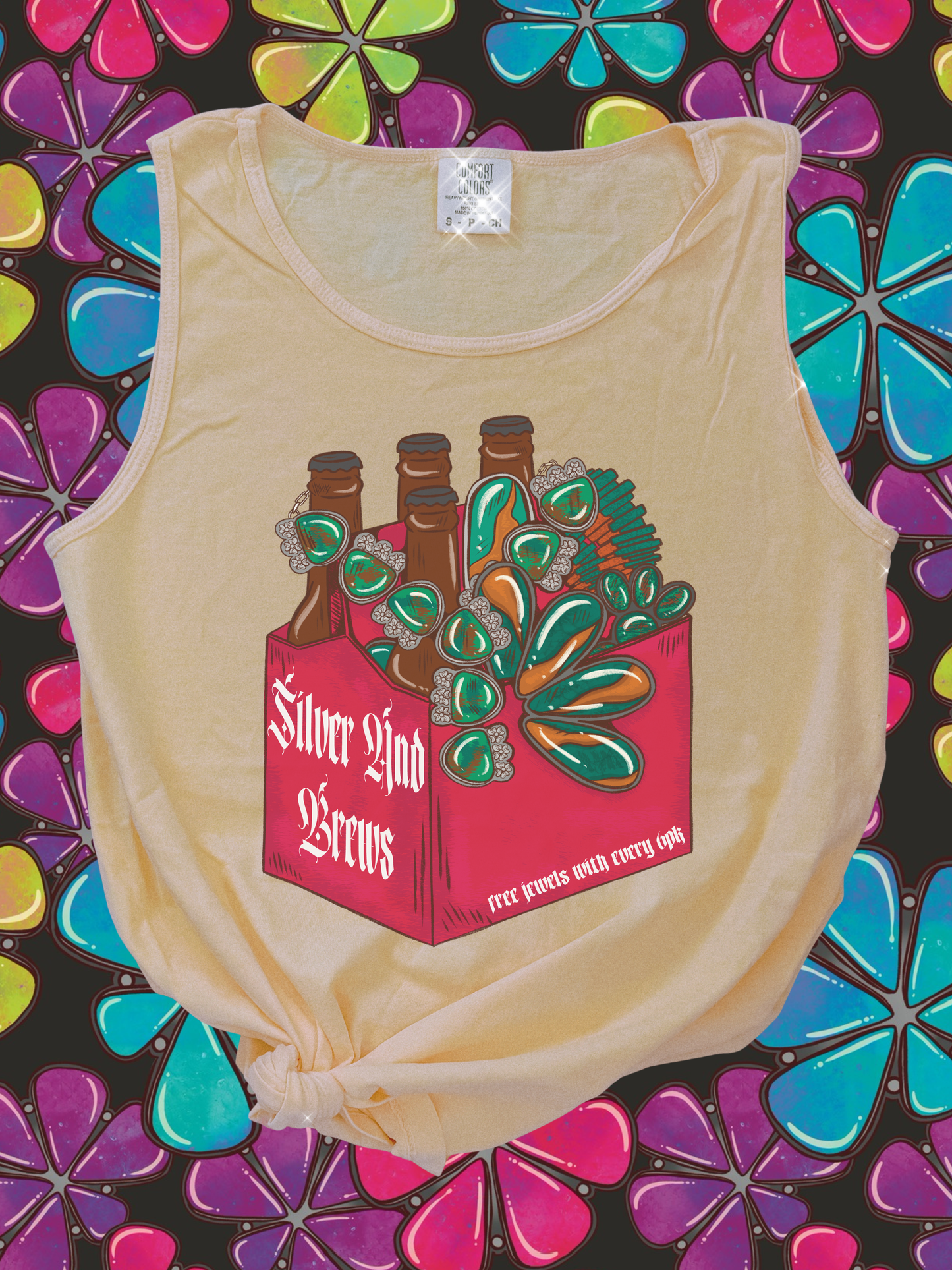 Silver Brews Tank