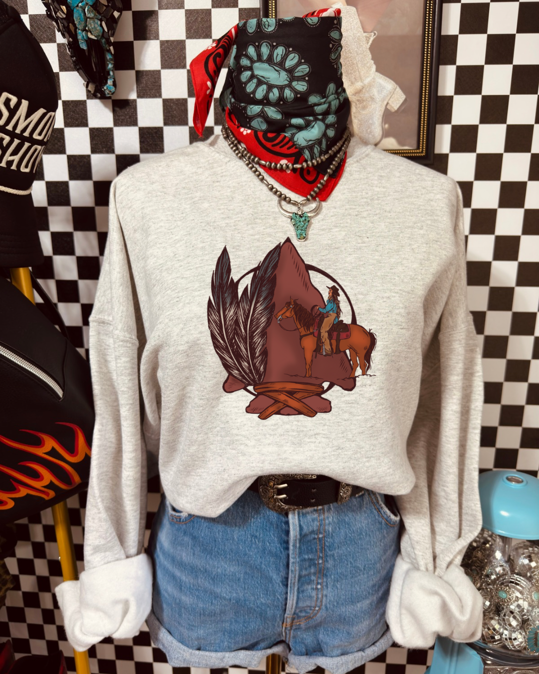 Cherokee Crewneck