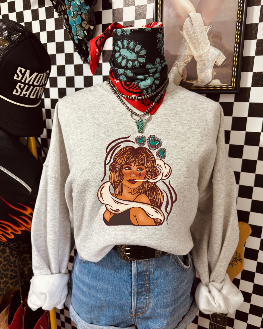 Rumors Crewneck