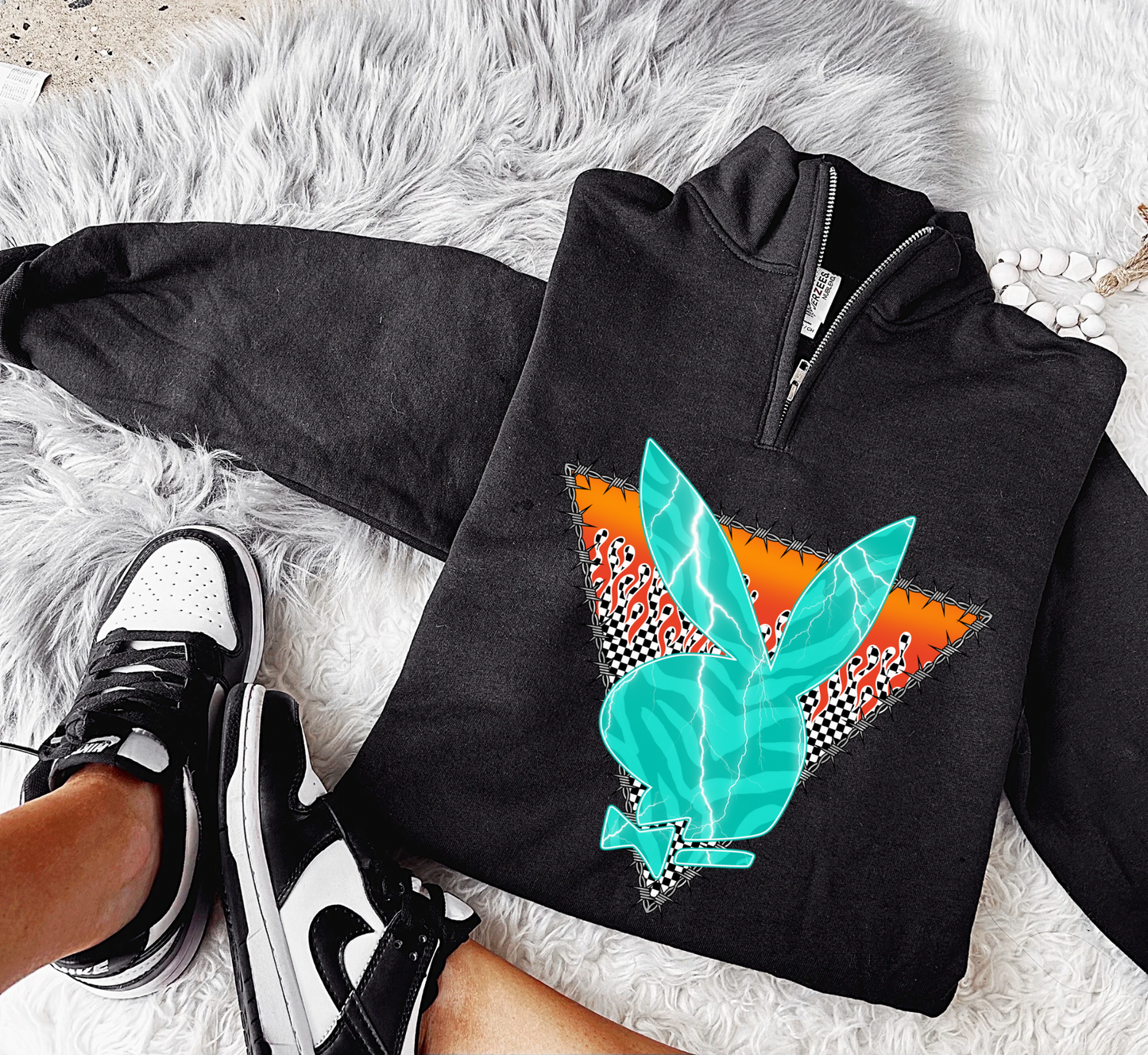 Edgy PB Quarter Zip