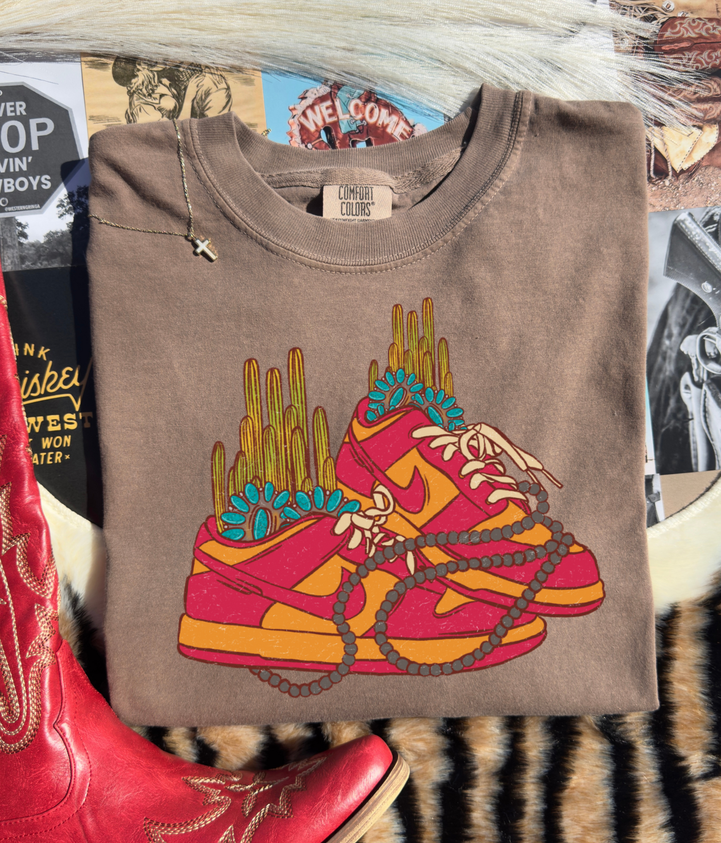 Dunkin CC Graphic Tee