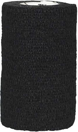 Tough Flex Vetrap - Flexible cohesive bandage - BLACK (1 bandage)