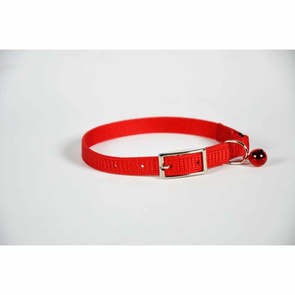Cat collar skinny - 10" - Purple