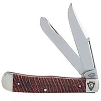 CASE XX - Cattaraugus Prime Natural Wonders Burnt Ember Trapper