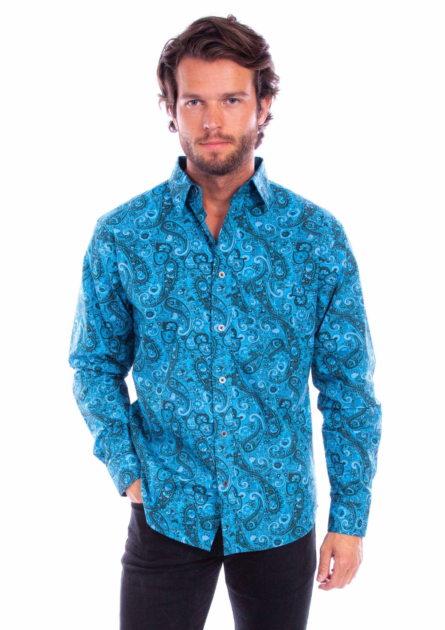 Worn Out's Paisley Shirt - WO003