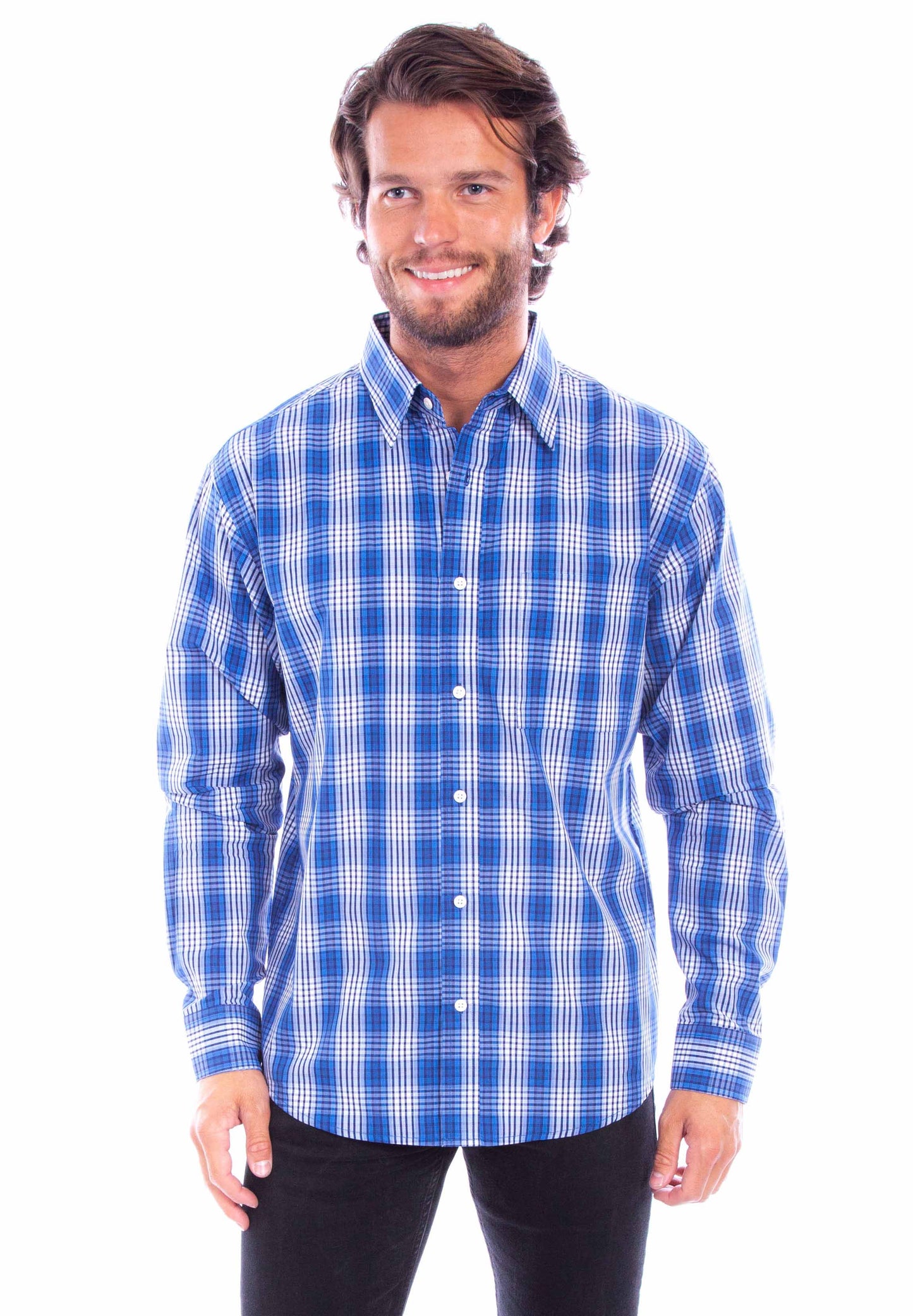 Worn Out's Plaid Shirt - WO004