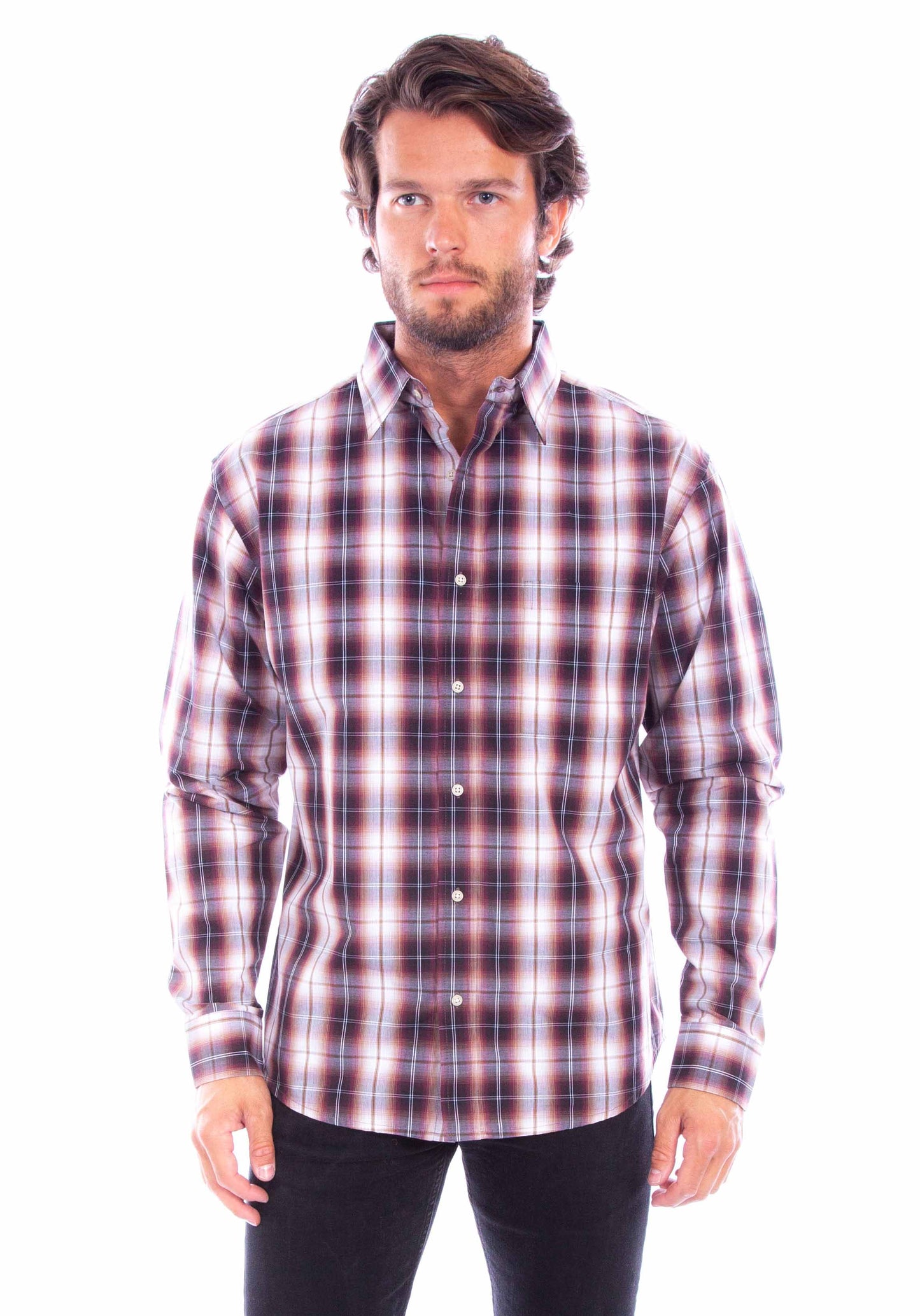 Worn Out's Plaid Shirt - WO006
