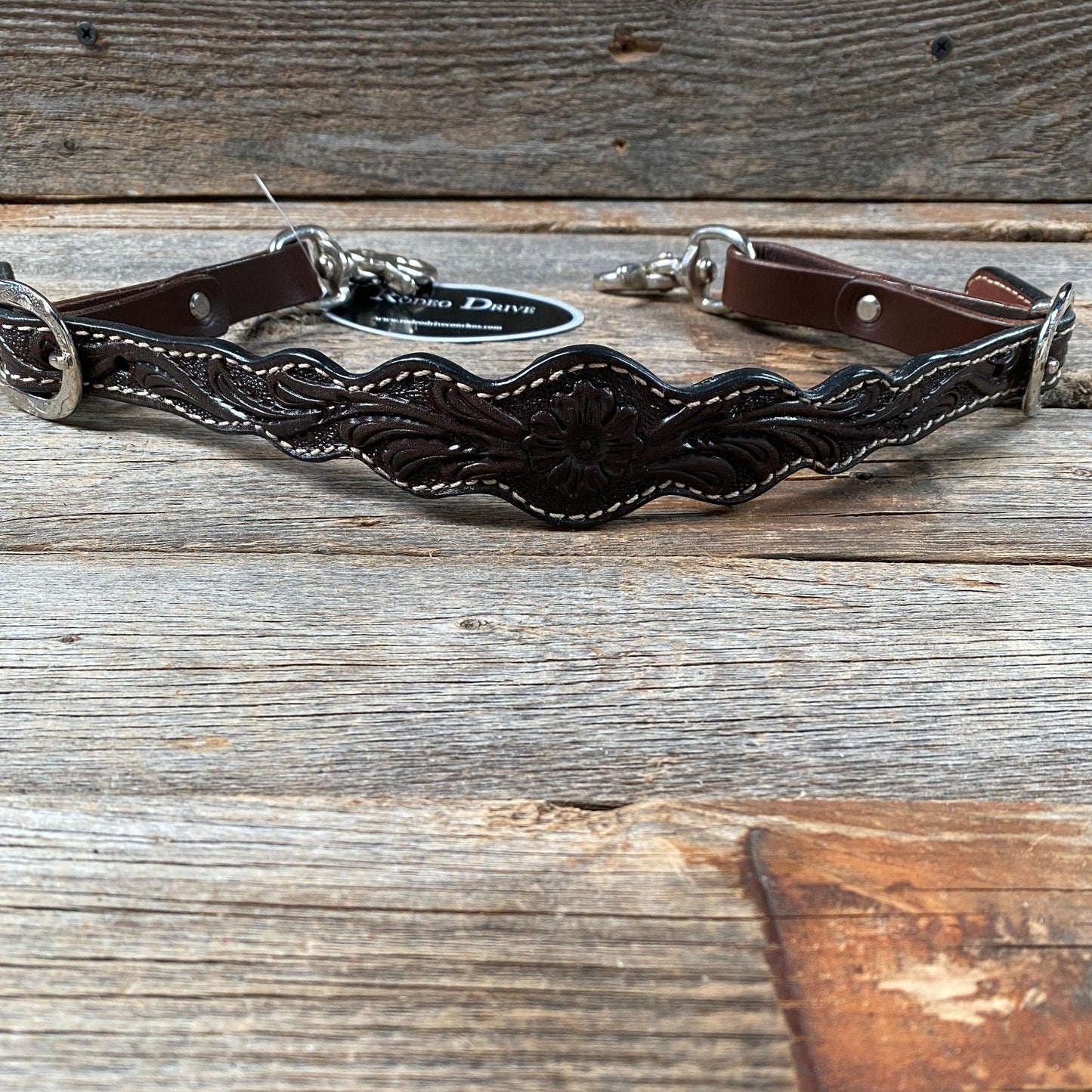 Dark Oil Floral Wither Strap #WSFD