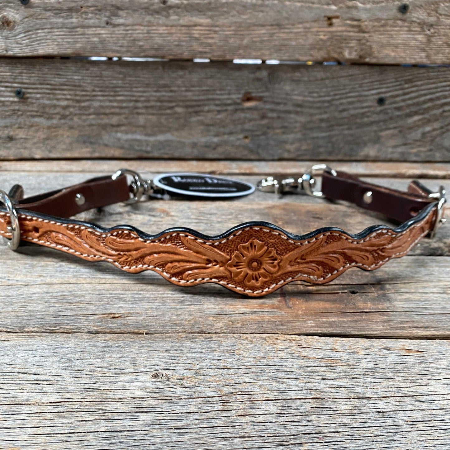 Light Oil Floral Wither Strap #WSFL