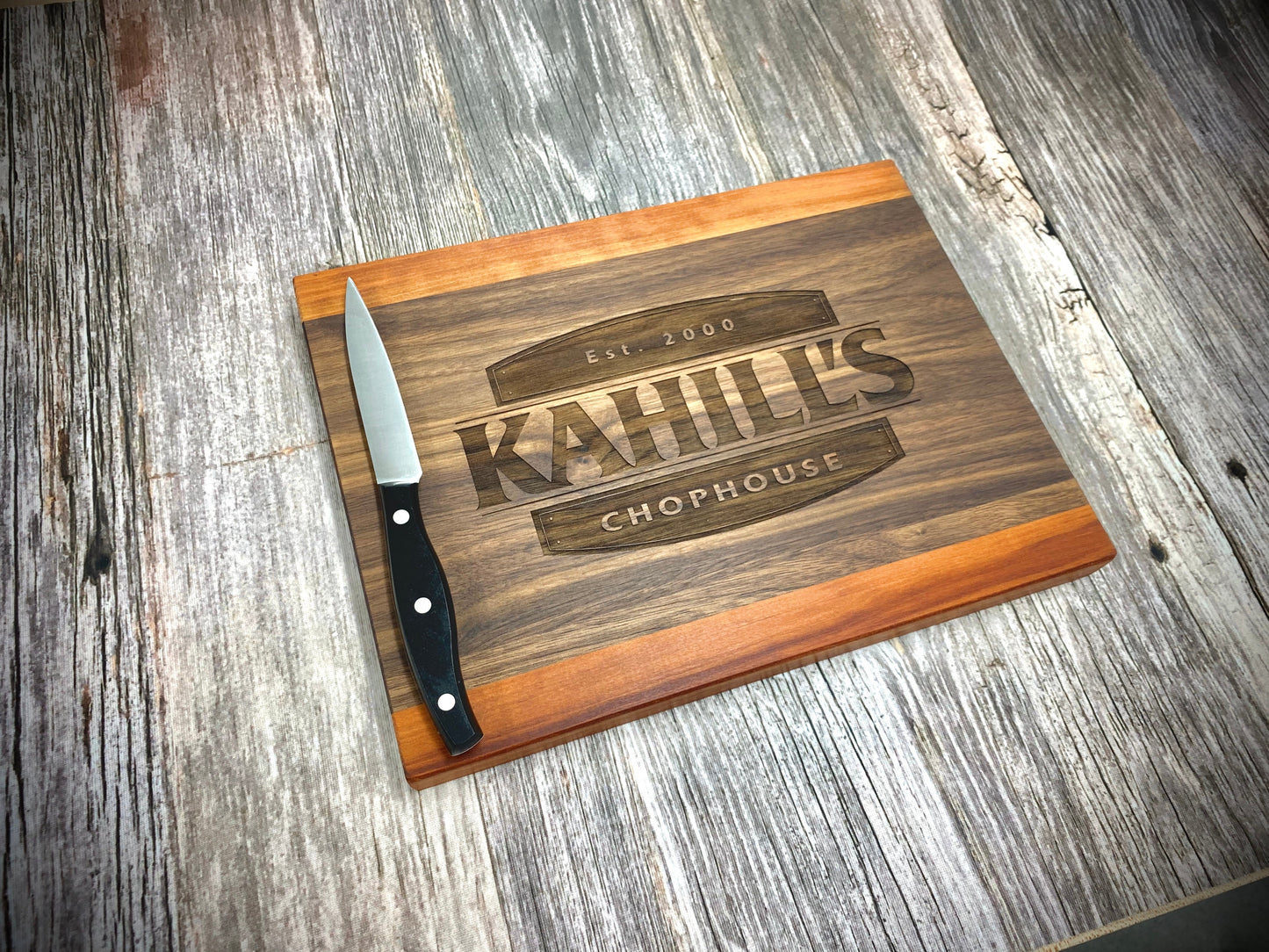 14x18 Walnut with Cherry Trim (Case of 5)