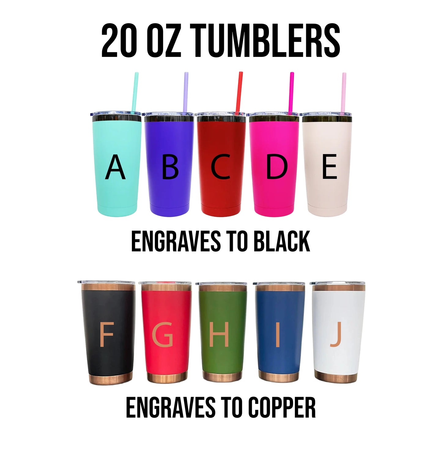 Western Tooled Leather Tumbler | 20oz